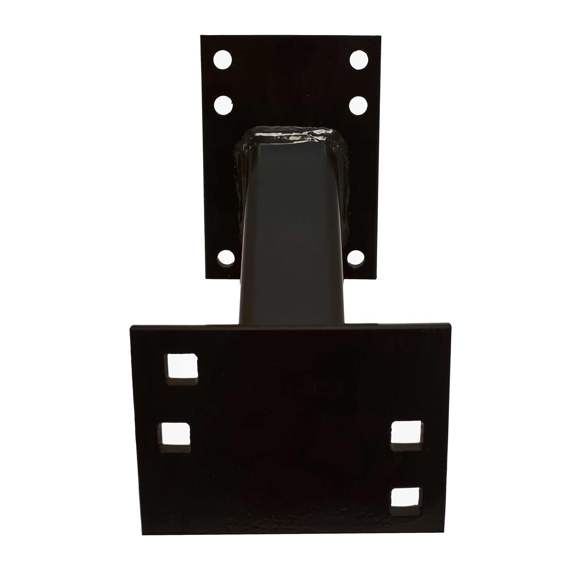Rigid Hitch, Spare Tire Carrier, Frame Mount, Hardware Inc, Frame Width Fit 3 in, Material Steel, Model# RHSC-20